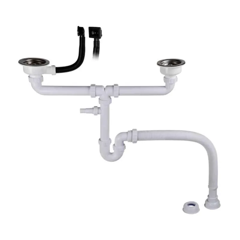 Outlet Vattenlås Med Korgventil 50x40mm 2 Hoar Gelia