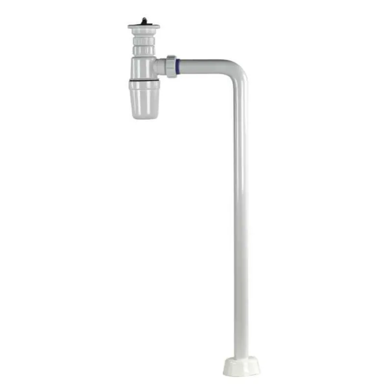 Snabb frakt Vattenlås Vinkel Plast Komplett För 32mm Gelia