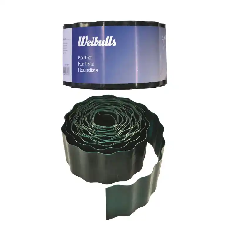 Weibulls Kantlist 660076 Grön 9mx10cm Populärt val