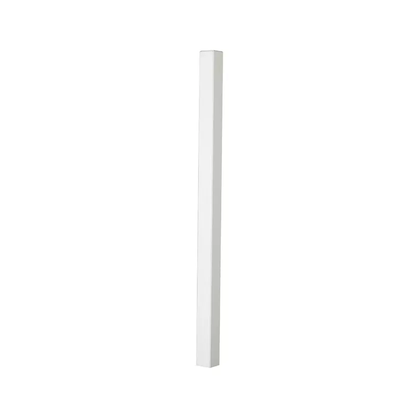 Stolpe 95x95x1100mm Vit Jabo 3174 Outlet