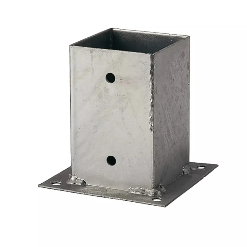 Köp nu Stolpfundament 96x96mm Galvaniserat Jabo 912