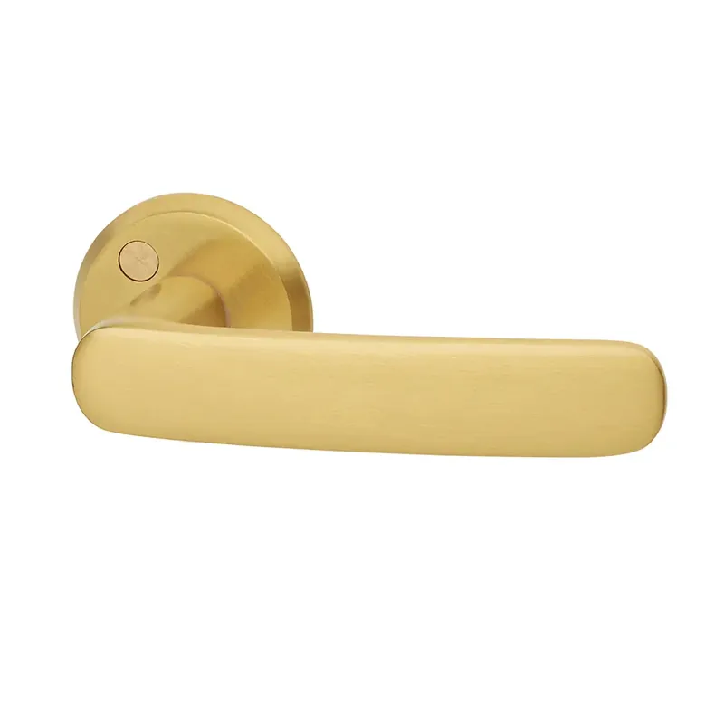 Ytterdörrhandtag A2560 Matt Mässing, Habo 92411 Erbjudande