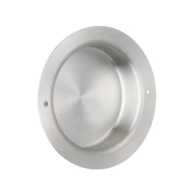 Skjutdörrsskål Borstat Rostfritt Stål Beslagsboden BK903M Rea