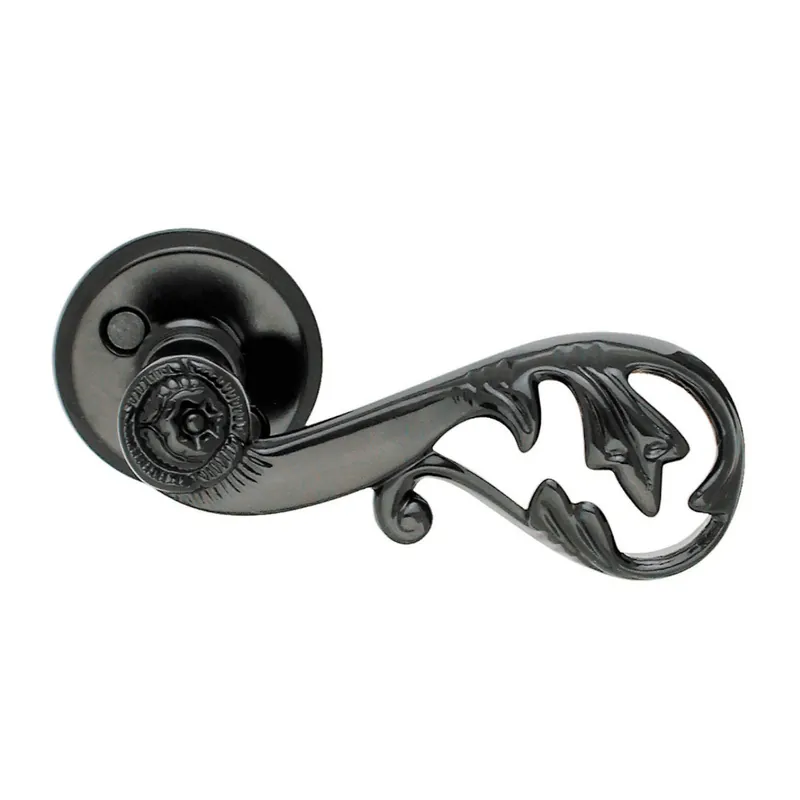 Ytterdörrhandtag 117mm Matt Svart Beslagsboden B165 Nyhet