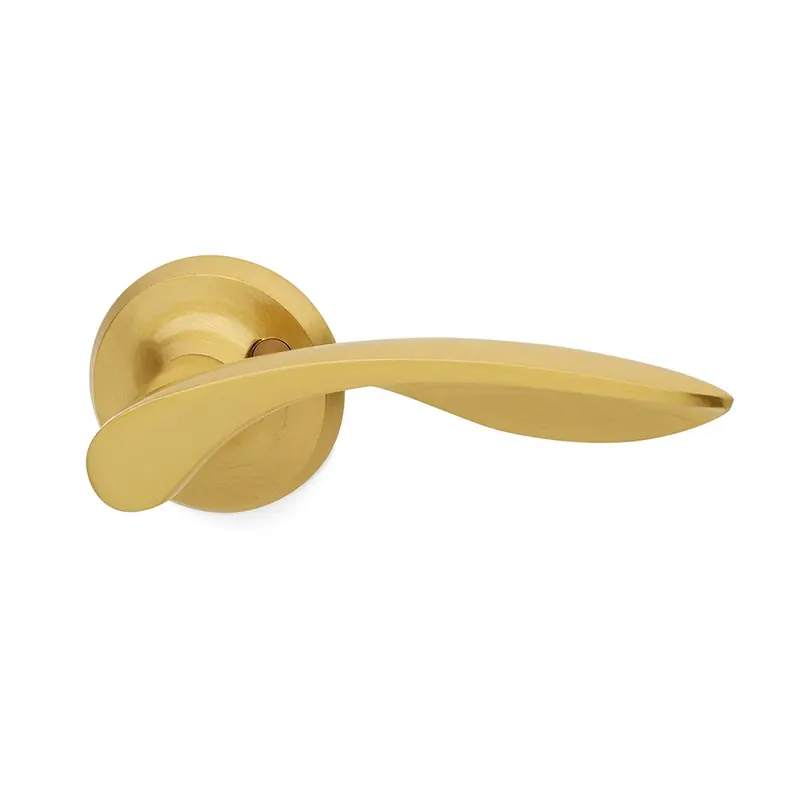 Ytterdörrhandtag Bonn Matt Mässing, Habo 13255 Snabb frakt