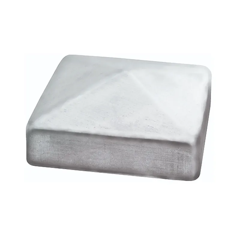 Stolplock 96x96mm Varmgalvat Stål 32st Jabo 3633 Begränsat antal