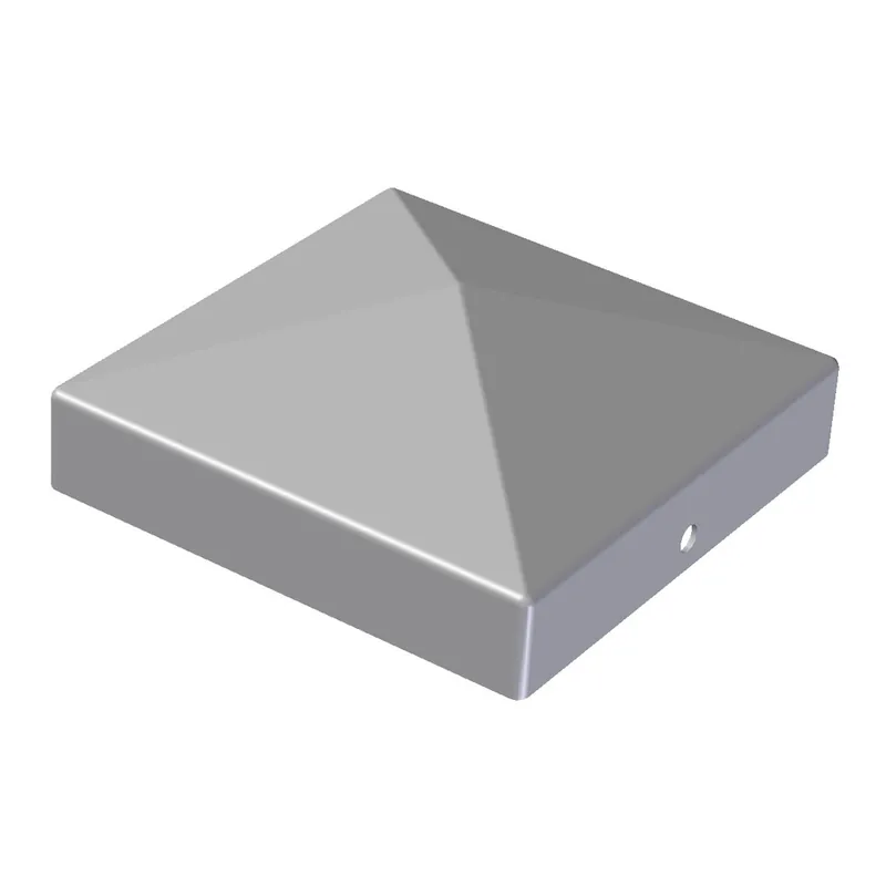 Stolphatt Galvaniserad Med UV-Lack 136x136mm 20st Jabo 35219 Lågt pris