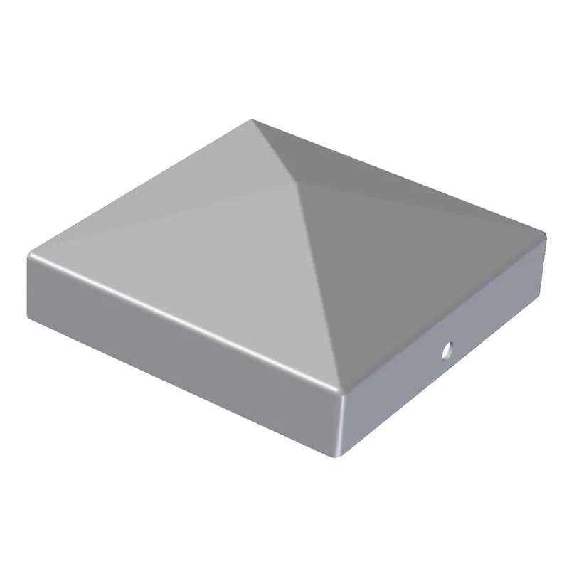 Erbjudandepris Stolphatt Galvaniserad Med UV-Lack 71x71mm 50st Jabo 35216