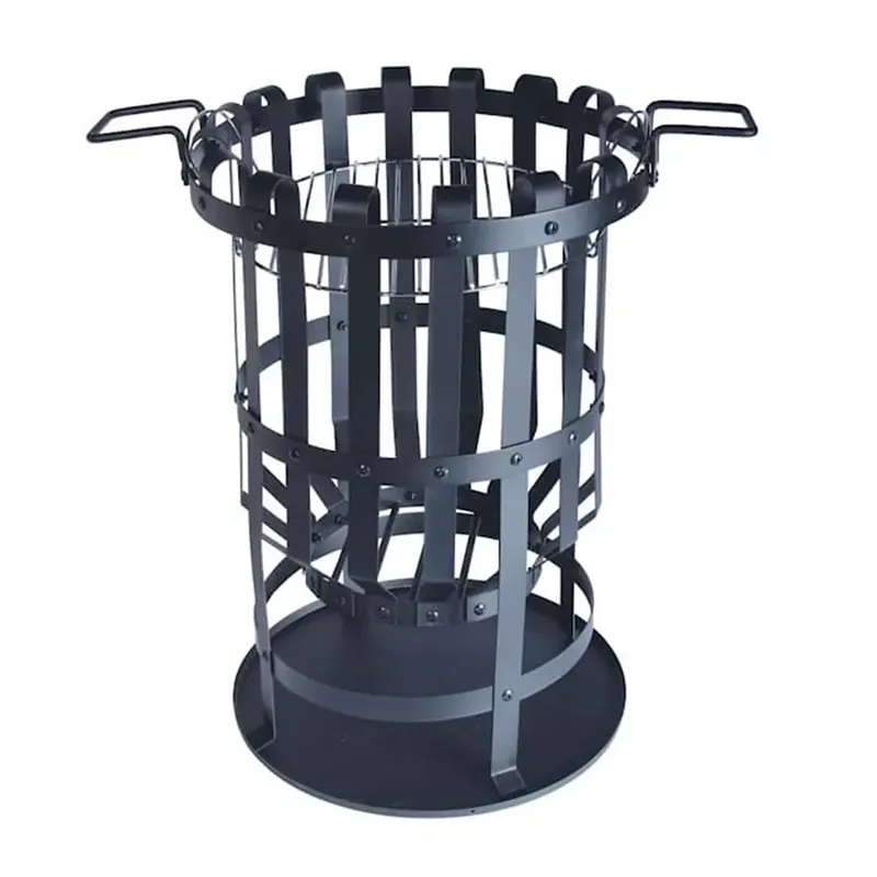 Eldkorg, Grill Med Galler & Markplåt Trygg betalning