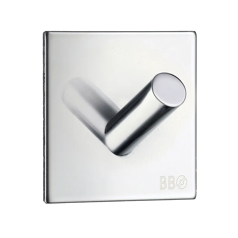 Enkelkrok Självhäftande Rostfritt Stål - BK1092 Fynd