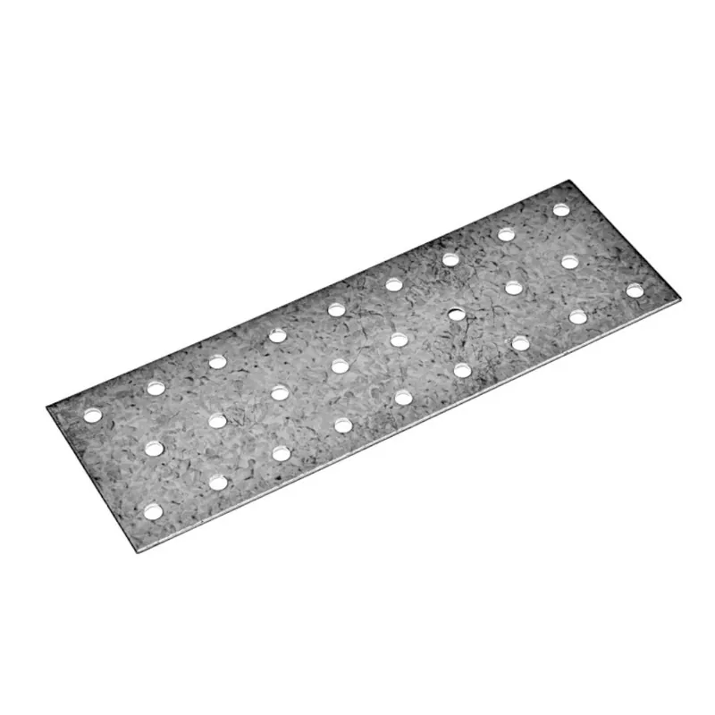 Sista chansen Hålplatta 2x100x300mm Varmförzinkad Heco