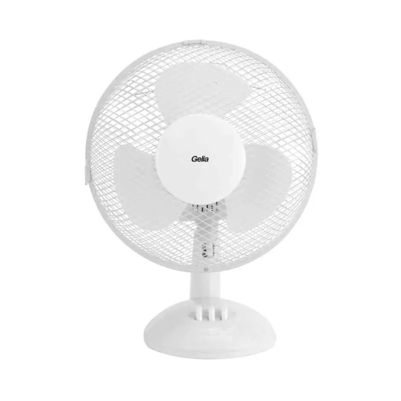 Erbjudande Bordsfläkt 9 Tum 230mm 30W Gelia