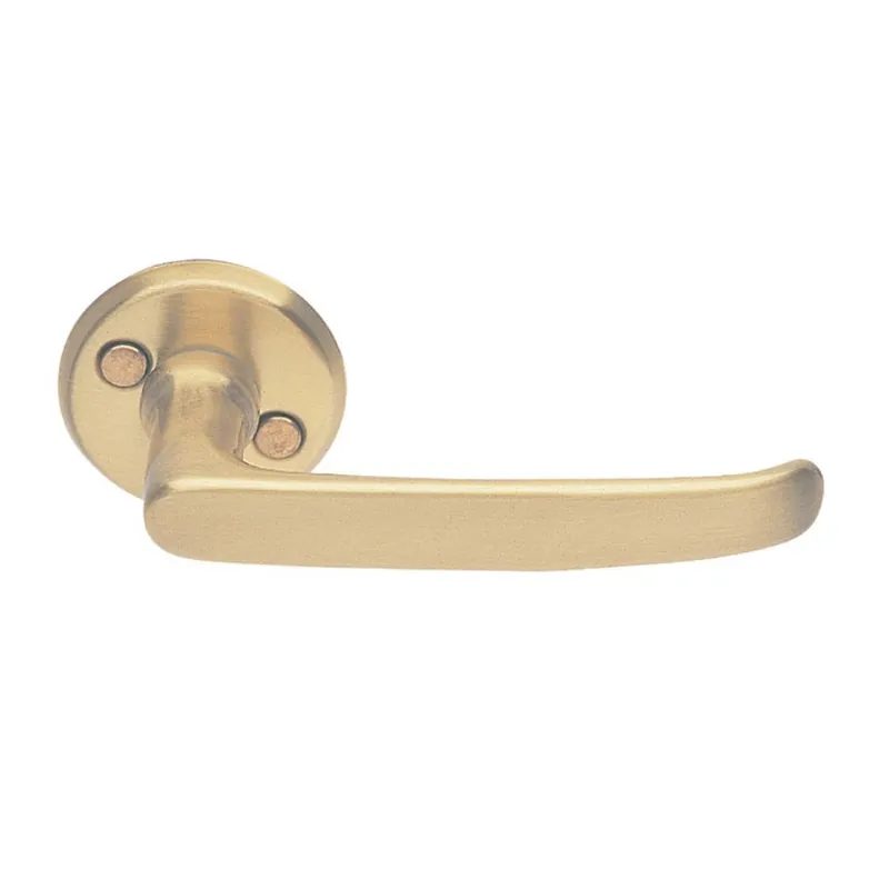 Begränsad tid Dörrtrycke A1871MP Blankpolerad Mässing Bårebo 744118