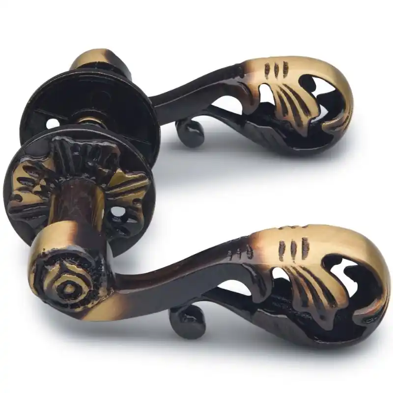 Begränsat antal Dörrtrycke A472 Antik - 744050