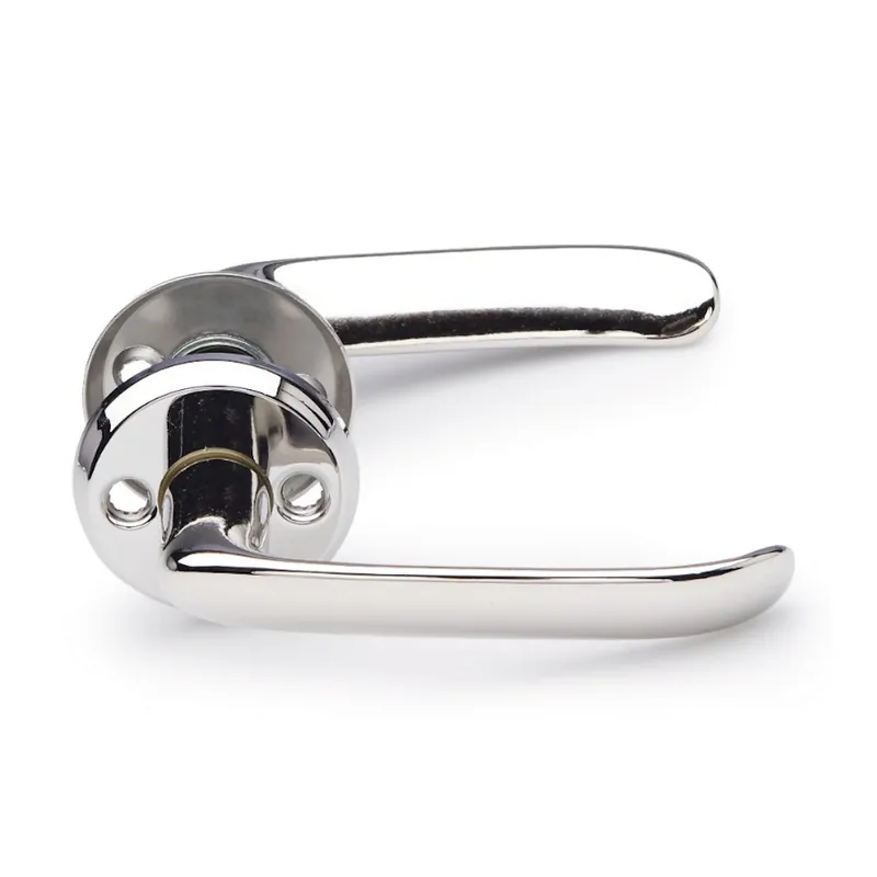 Beställ idag Dörrtrycke A696mp1 Mattborstad Mässing Bårebo 744101