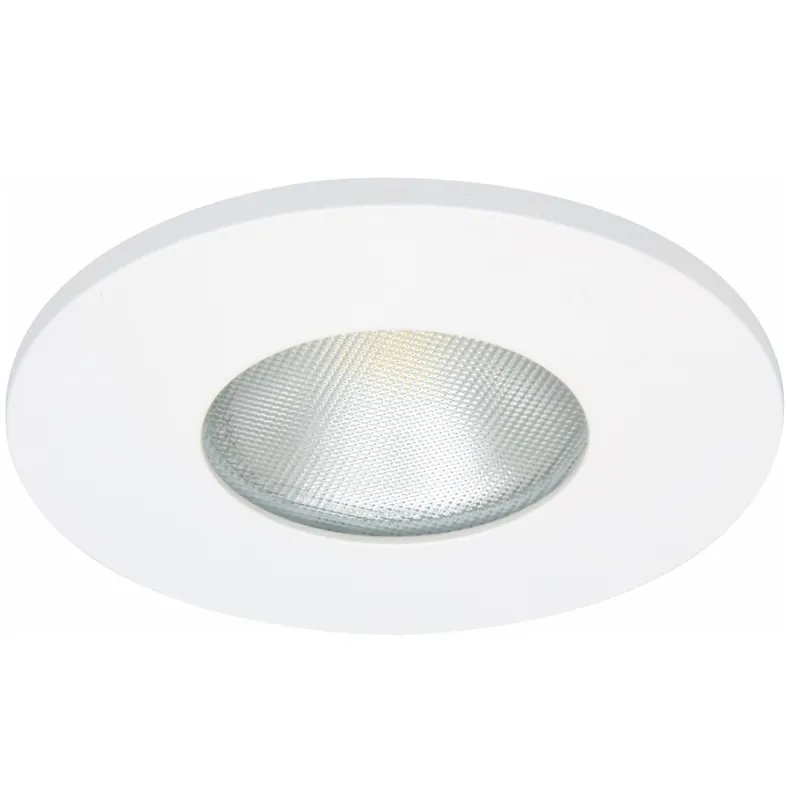 Downlight MD-315 LED, 3W/IP44/IP21, Matt Vit, Malmbergs 9974130 Outlet