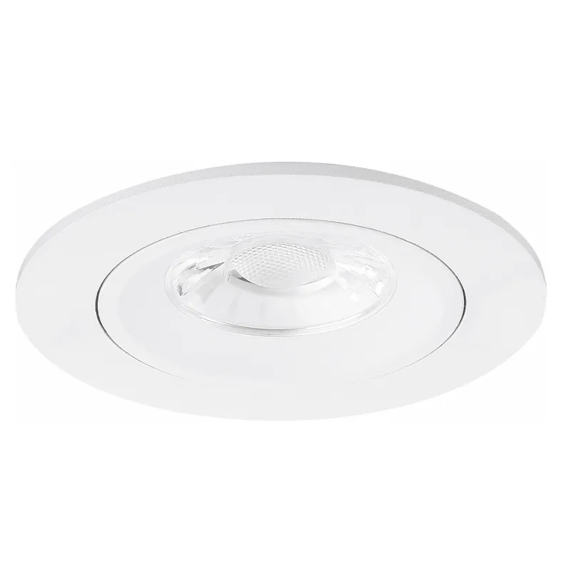 Downlight Garz Vit IP21, Malmbergs 9974468 Rabatt