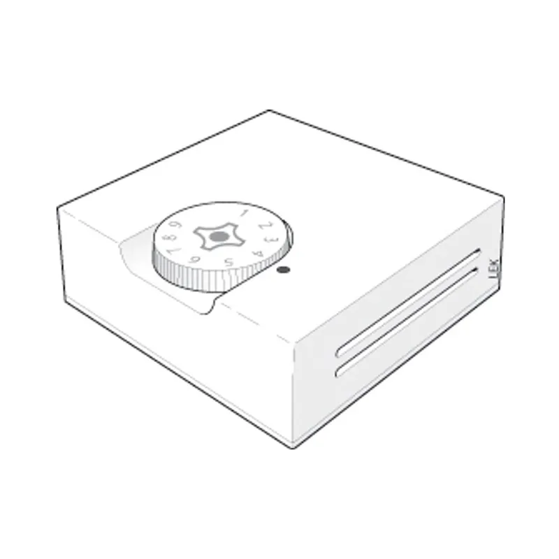 Extra rabatt Rumsgivare RG 20 Nibe Till Fighter