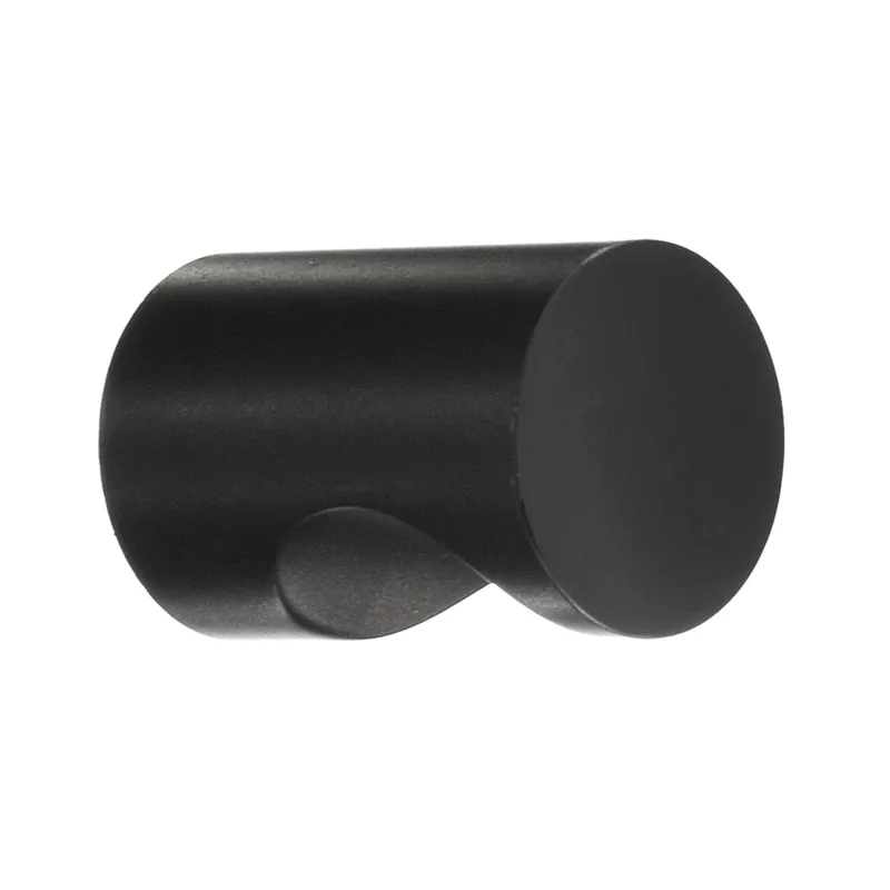 Knopp 18mm Matt Svart Beslagsboden BB216 Billigare