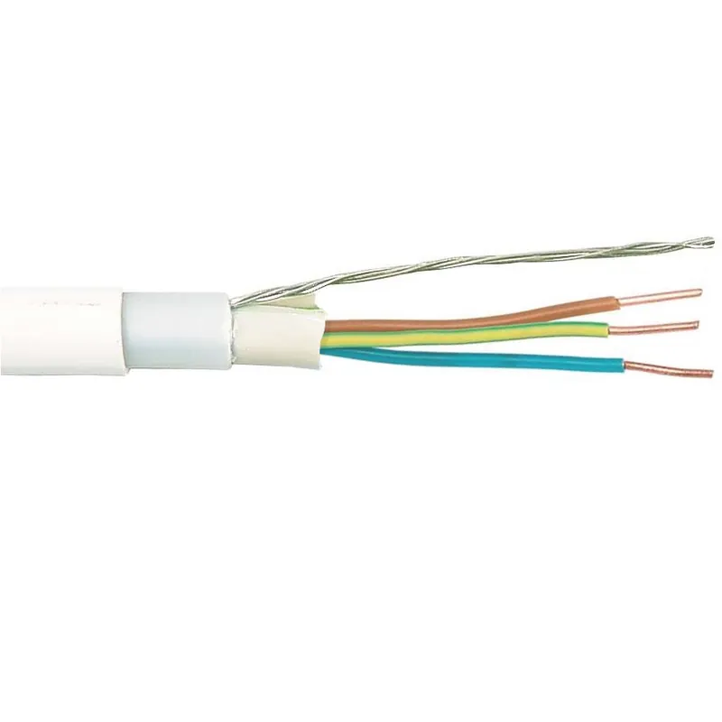 Kabel Eklk 3G1.5+1mm², 500m, 450/750V, Malmbergs 0813735 Begränsat antal