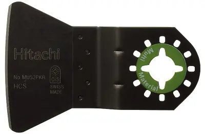 Rabatter Multiverktygsblad Skrapa MU52PKR, 52X26MM Hikoki 782781
