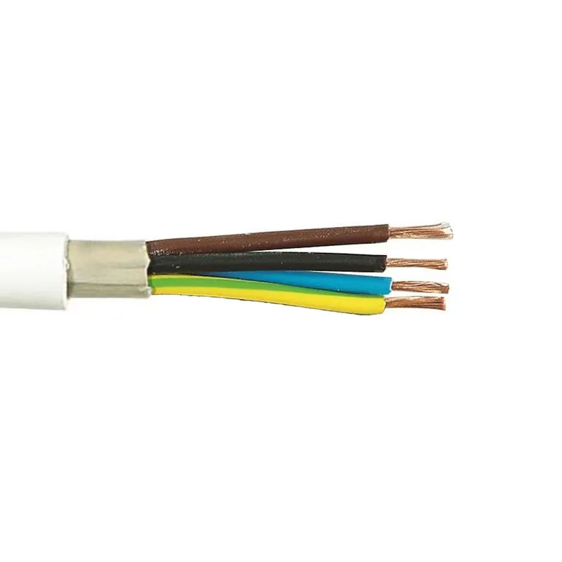 Populärt val Ekrk 4G1.5mm², 50m, 300/500V, Vit, Malmbergs 0816231