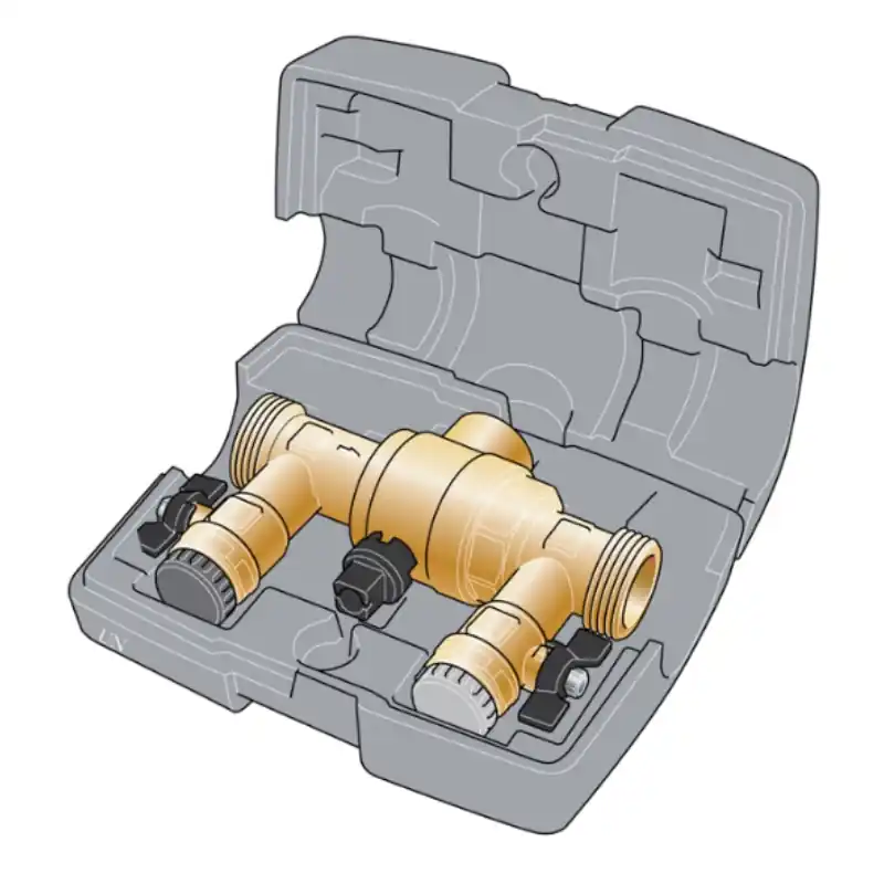 Snabb frakt PÅFYLLNADSSATS KB NIBE R32 INKL