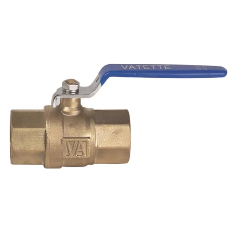 Kulventil Rak Invändig Gänga G20 Vatette Rabatter