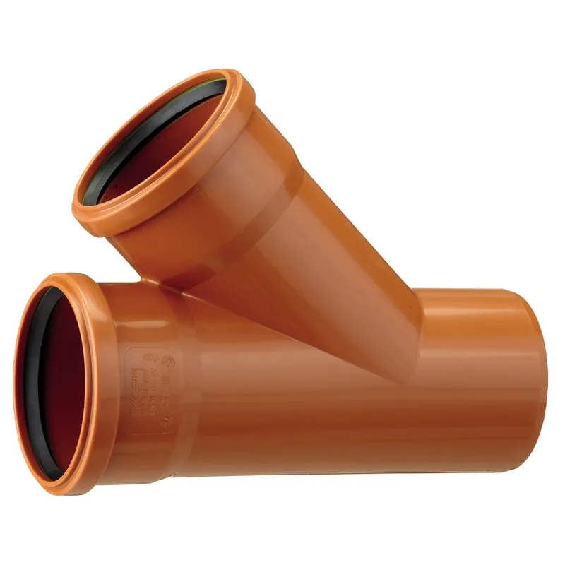 risnedsättning Mark Grenrör Nordisk 110mm 45° Polypropen Terana