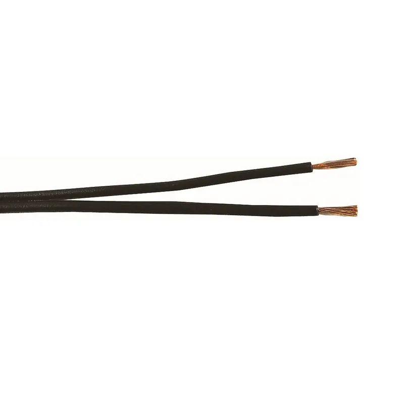 Kampanj Kabel RKUB 2x1.5, 50m, 60V, Svart, Malmbergs 4891541