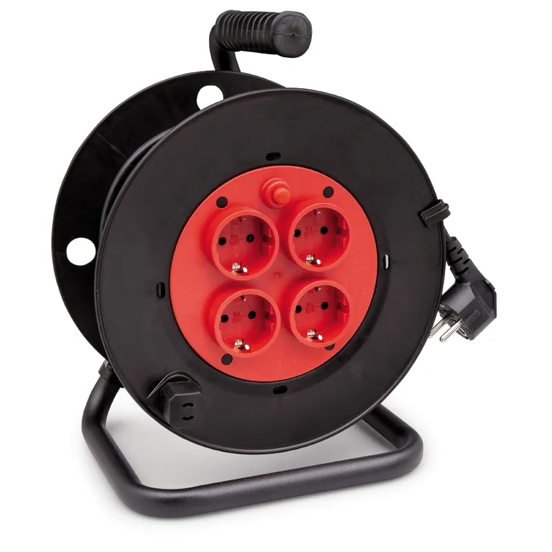 Kabelvinda 20m 3G1,0 H05VV-F 2-Pak Bårebo Premium