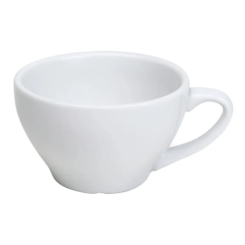 Köp online Kaffekopp Classic 22cl Vit 6st Exxent 20410