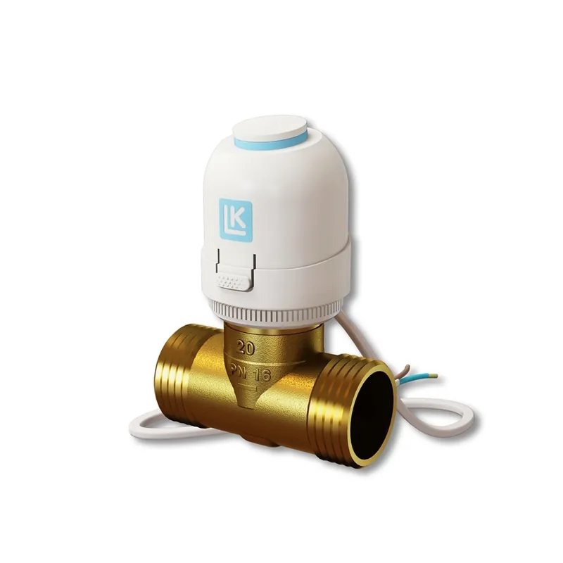 LK Fördelarreglering 2-Vägs NO 24VAC Rea