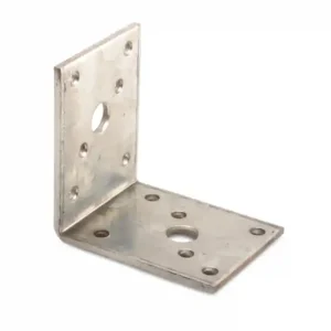 Plåtvinkel 2,5X50X50X35 MM Varmförzinkad Outlet