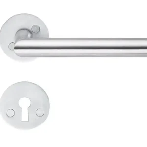 Innerdörrhandtag, Borstat rostfritt stål - B236SNS Trygg betalning
