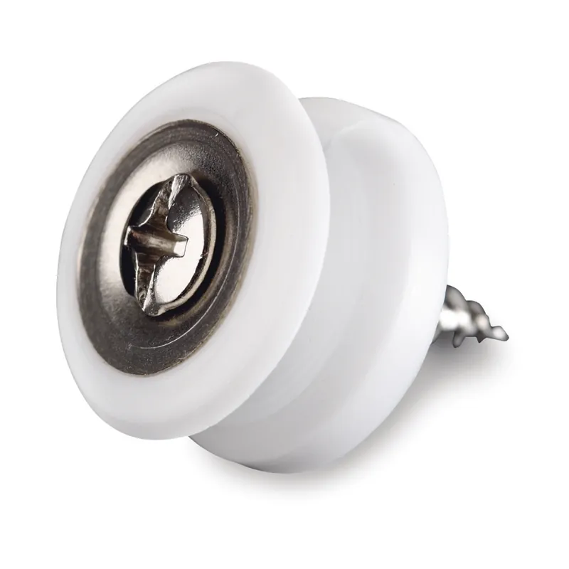 Linlås Rund, Vit, 5st, Bårebo 819316 Populär