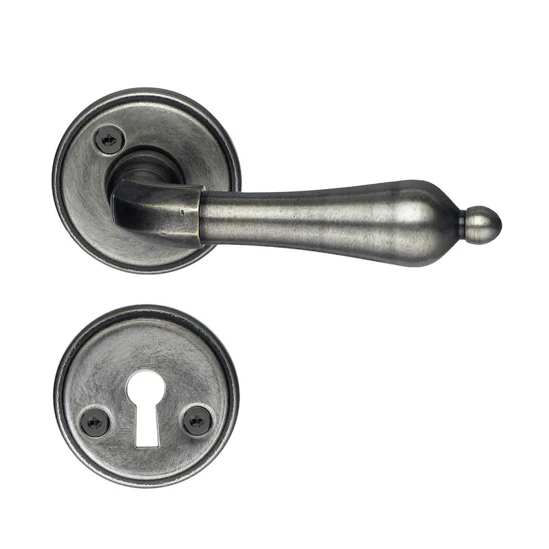 Innerdörrhandtag 98mm Förtennad Beslagsboden B250GNS Begränsat erbjudande