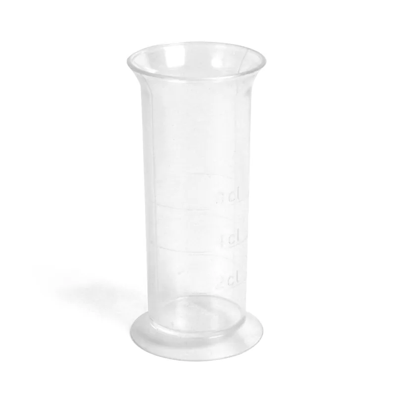 Expressleverans Mätglas 2/4 Och 6cl Exxent 65233