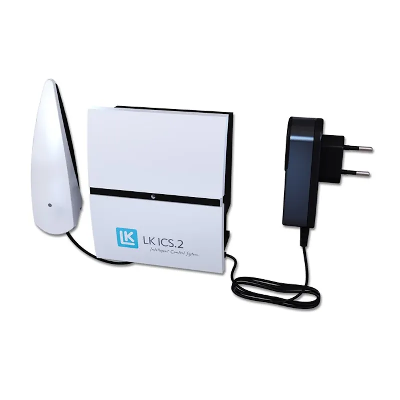 Billigare LK Mottagarenhet 1 ICS.2-NO 230V Vit