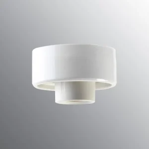 PORSLINSARMATUR RAK IFÖ E27 VIT Lägg i varukorgen