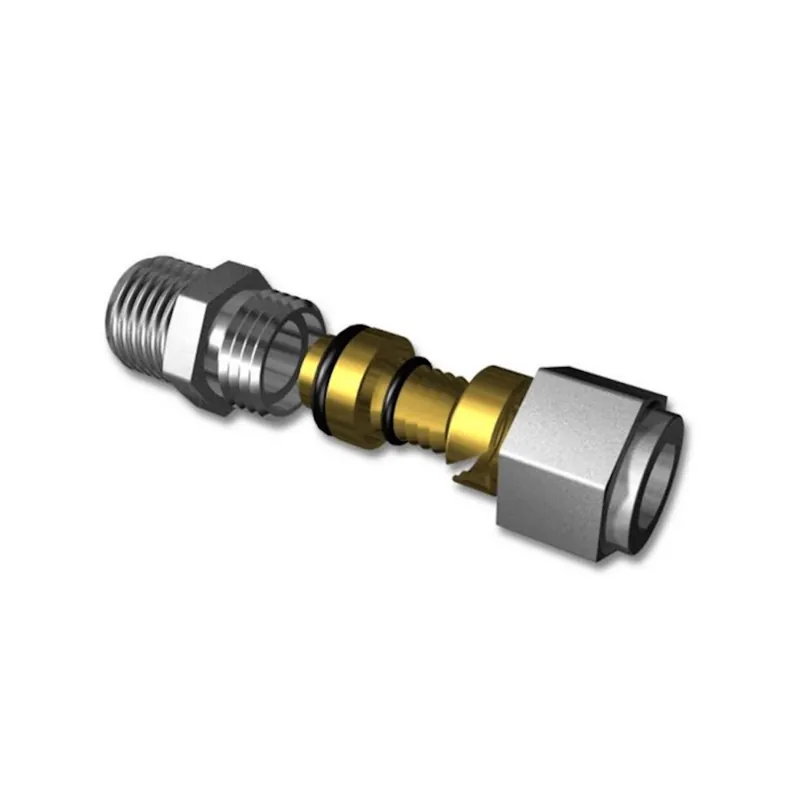 LK Anslutningsset Rak Utvändig Gänga 25x2,3mmxR25 Köp nu