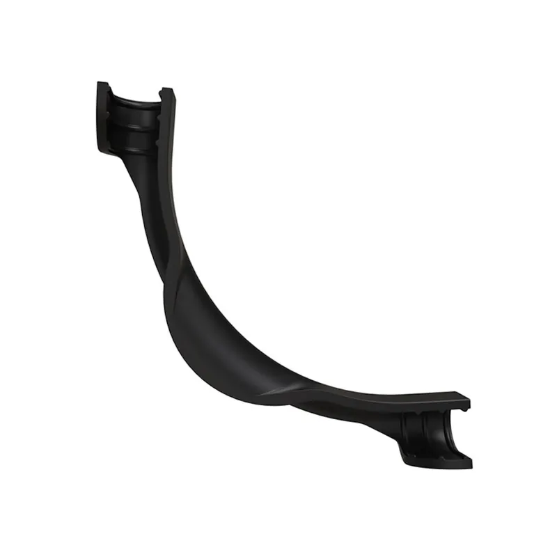 LK Rörböjningsstöd Öppet 16mm Svart Sänkt pris