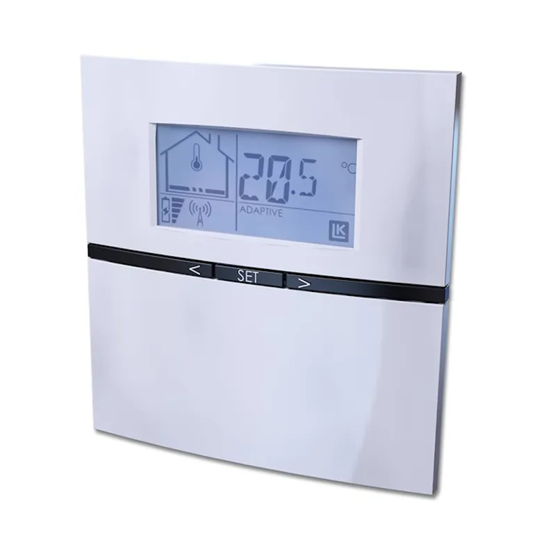 Outlet LK Rumstermostat ICS.2-RF IP20 Vit