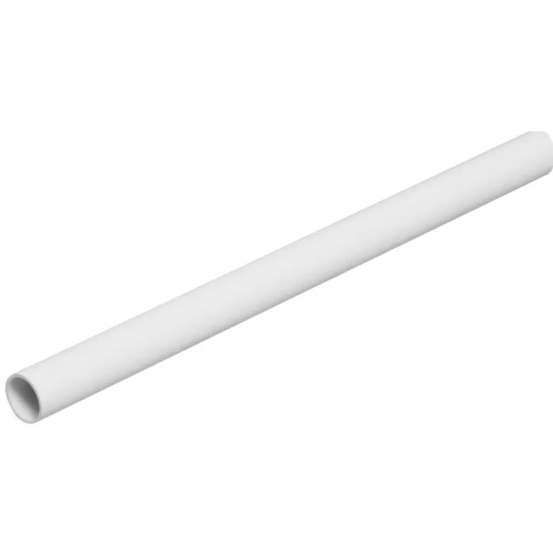 Fri frakt PP RÖR RAKT VIT 50X2000 FP 72550,