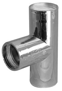 Endast denna vecka Pp T-rör Fkr 40x90° 3 Mu Fp 74815