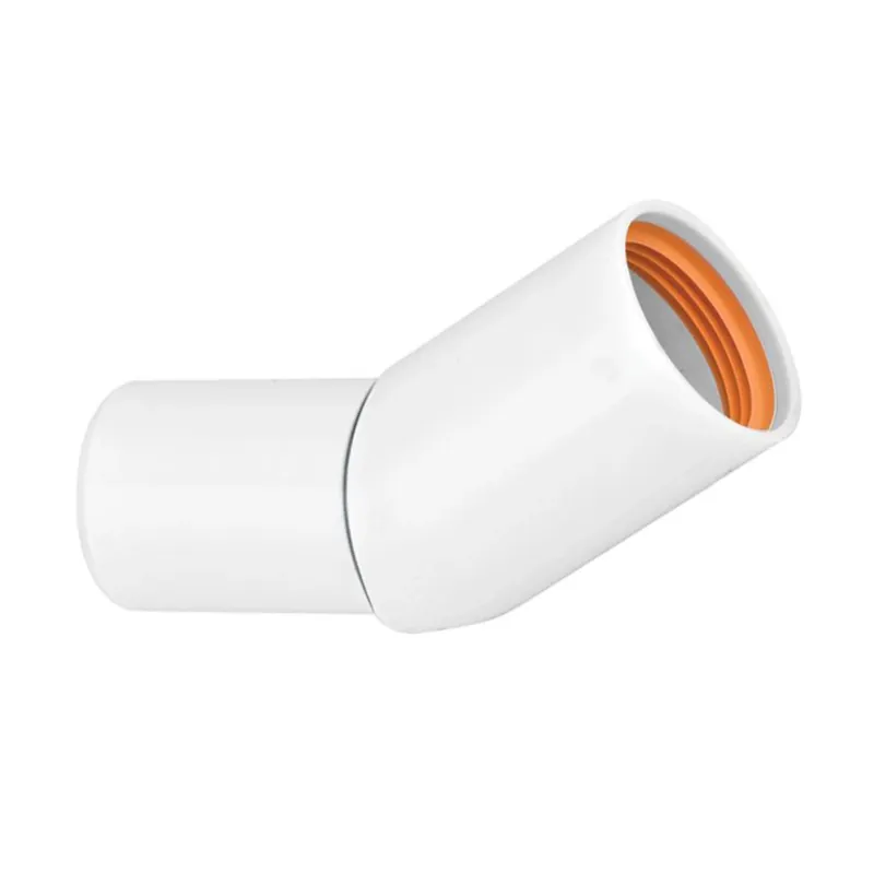 Populärt val Vinkel Polypropen 32mmx30° Vit Faluplast