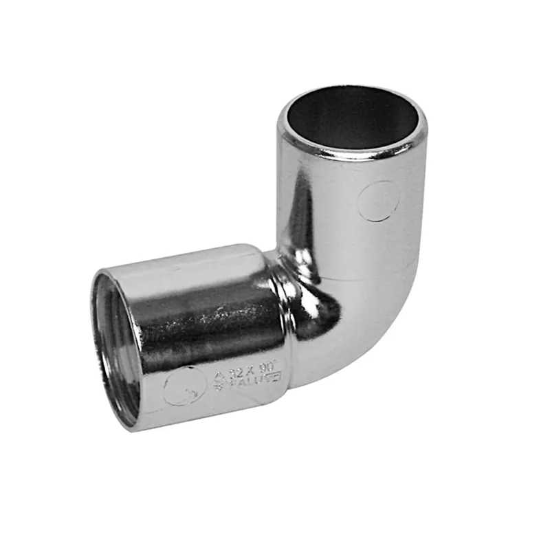 Vinkel 1 Muff 32mmx90° Förkromad Faluplast Erbjudande