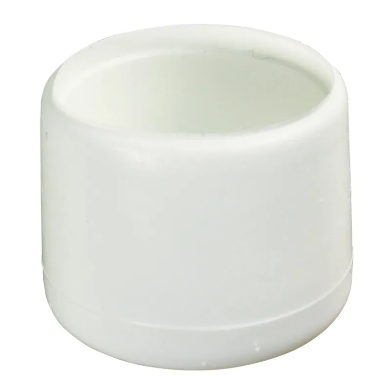 Reapris Plastfot 25mm Vit 4stx5pak Bårebo 154647