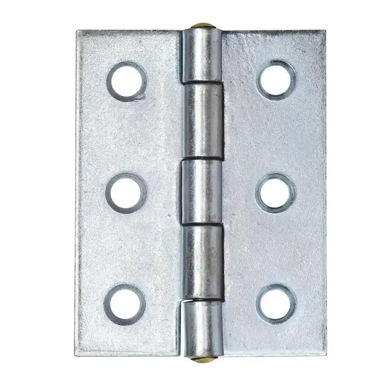 Plåtgångjärn, T5001Z, 63x43x19mm 2st, Bårebo 811618 Kampanj