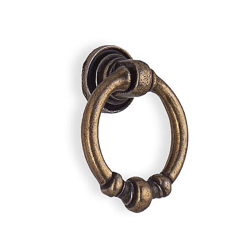 Nedsatt pris Möbelbeslag Antik Mässingsfinish 10st Beslagsboden B334